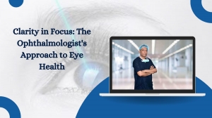 Clarity in Focus: The Ophthalmologist's Approach to Eye Health